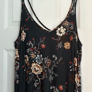 American Eagle cross back tank top